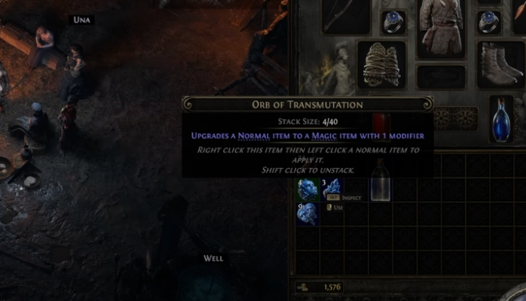 how to get Orb of Transmutation
